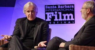 James Cameron and Sandra Bullock honored at Santa Barbara Film Fest